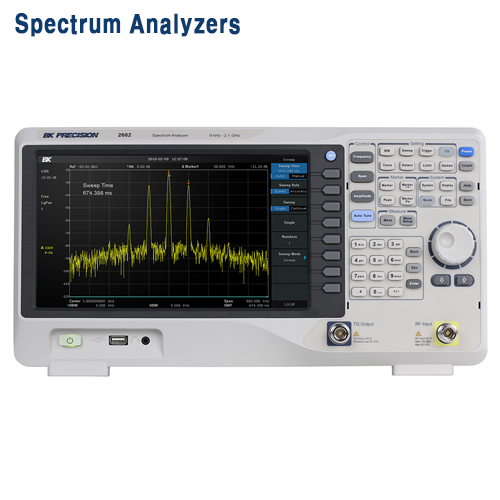 [B&K PRECISION 2682] 9kHz - 2.1GHz, 스펙트럼분석기, Spectrum Analyzer
