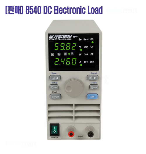 [장기재고] 8540, 150W DC Electronic Load