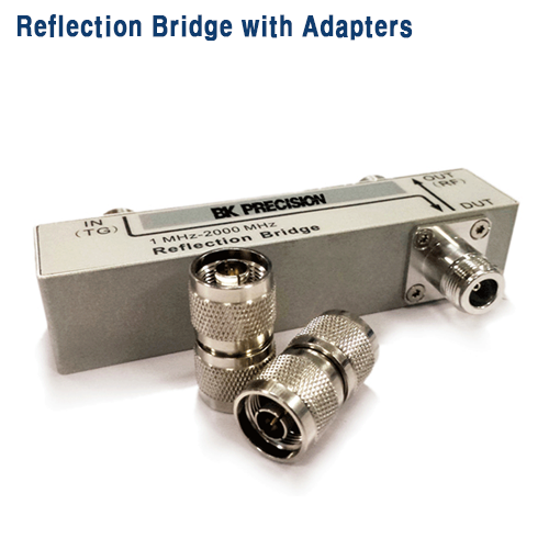 [B&K PRECISION PR2680] Reflection Bridge with Adapters