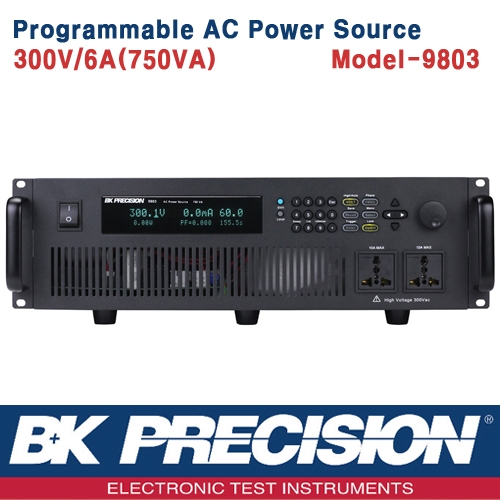 [B&K PRECISION 9803] 750VA 주파수변환기, AC파워소스