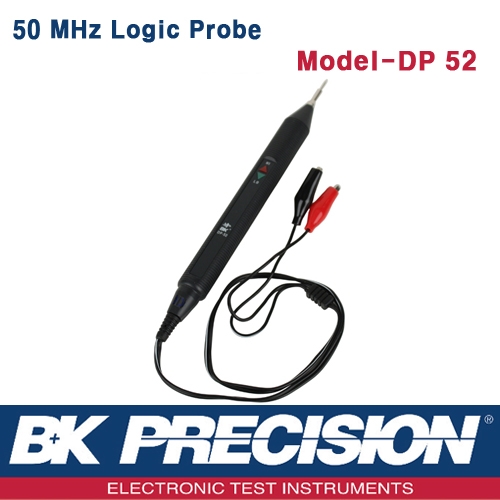 B&K PRECISION DP52, 50 MHz Logic Probe, 로직 프로브, B&K DP52