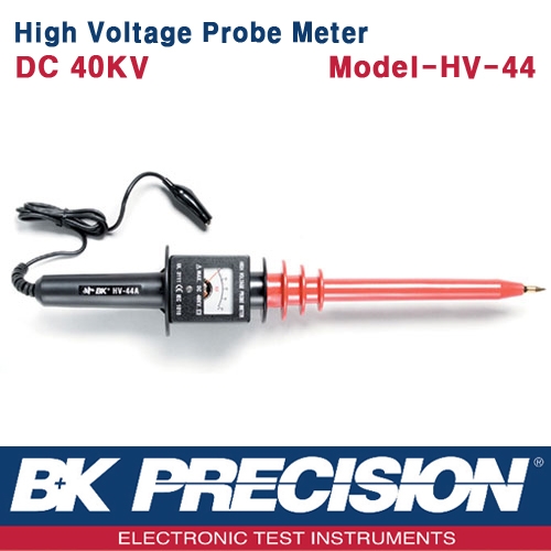 [B&K PRECISION HV 44A] 40kV High Voltage Probe Meter, DC 고전압미터, 고전압 디텍터, B&K HV-44A