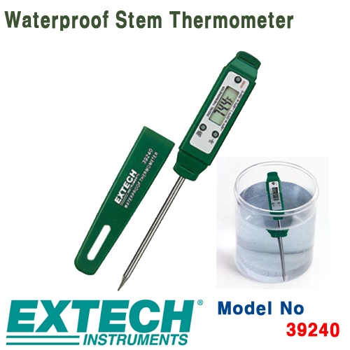 [EXTECH] 39240, Waterproof Stem Thermometer, 방수형 온도계