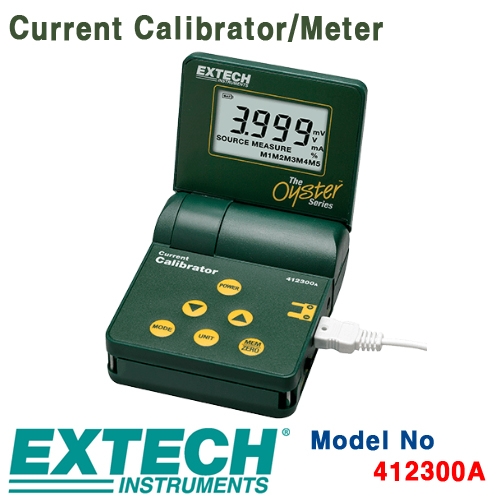 [EXTECH] 412300A, Current Calibrator/Meter, 전류캘리브레이터