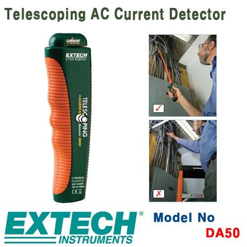 [EXTECH] DA50, Telescoping AC Current Detector, AC전류감지기