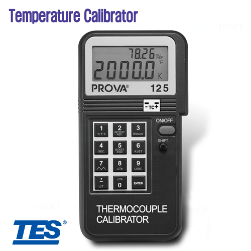 [TES] PROVA-125, Temperature  Calibrator, 온도캘리브레이터