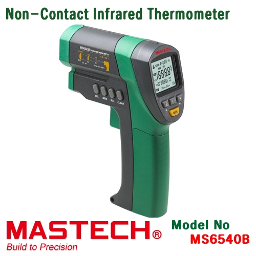 [MASTECH MS6540B] Non-Contact Infrared Thermometer, 적외선온도계