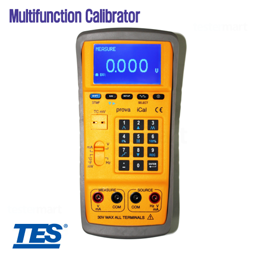 [TES] PROVA-iCal, Multifunction Calibrator, 멀티켈리브레이터