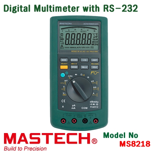 [MASTECH MS8218] Digital Multimeter, 고정밀 디지털 멀티메타