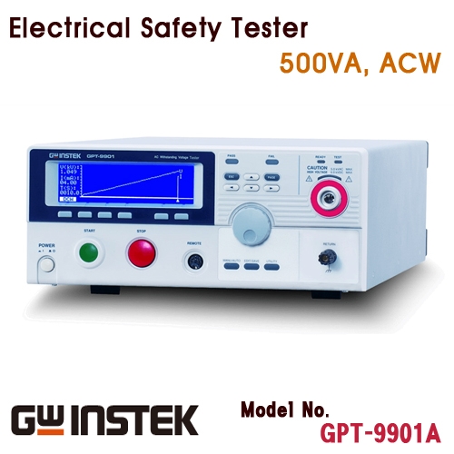 [GWINSTEK GPT-9901A] 500VA, ACW, 안전규격시험기
