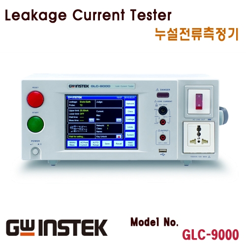 [GWINSTEK GLC-9000] 의료 장비 누설 전류계