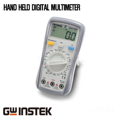 [GWINSTEK GDM-531] 6000 Count, 휴대형 디지털 멀티미터