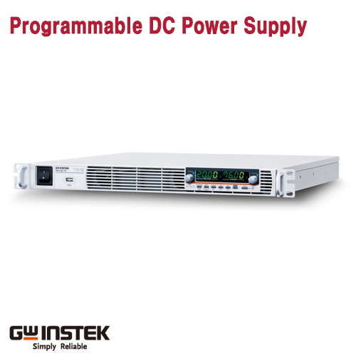 [GWINSTEK PSU 8-180] 8V/180A, 1440W, 1채널 스위칭 DC 전원공급기, 직렬/병렬 연결 확장형 DC전원공급기