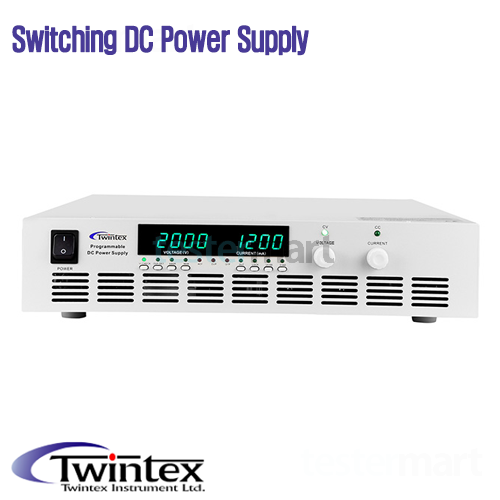 [TWINTEX PCL5000-20] 20V/250A, 5000W, 프로그래머블 DC전원공급기