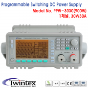 [TWINTEX PPW-3030] 30V/30A, 900W, 1채널 프로그래머블 DC전원공급기
