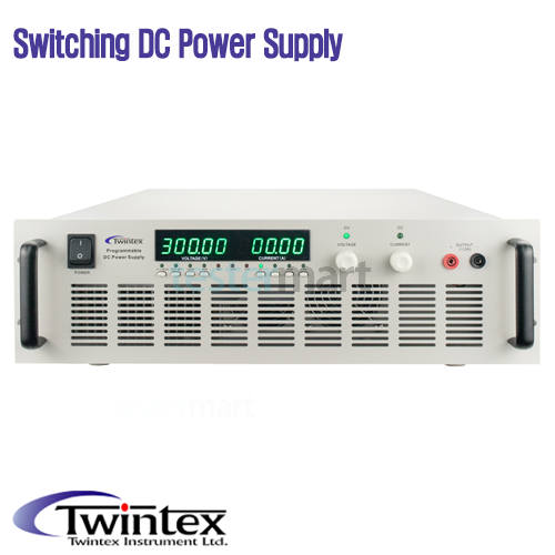 [TWINTEX PCL8000-40] 40V/200A, 8000W, 프로그래머블 DC전원공급기