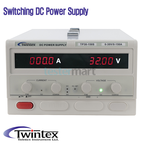 [TWINTEX TP150-40S] 150V/40A, 6000W, DC전원공급기