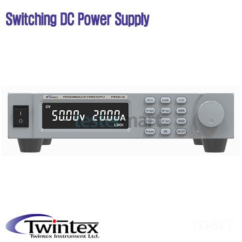[TWINTEX PWS1000-1] 1000V/1A, 1000W, DC전원공급기