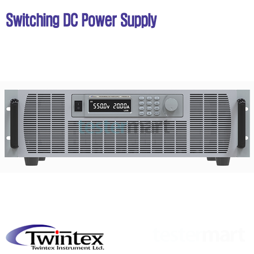 [TWINTEX PWS20-300] 20V/300A, 6000W, DC전원공급기