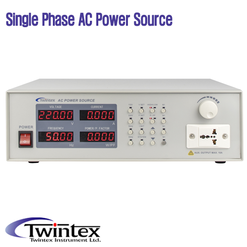 [TWINTEX APS-51005] 500VA 주파수변환기, AC전원공급기