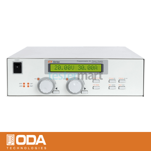 [ODA EX20-60TB] 20V/60A, 1200W, 스위칭 프로그래머블 전원공급기