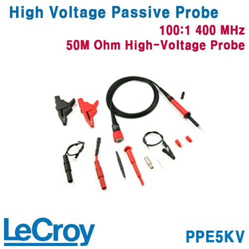 [TELEDYNE LECROY] PPE5KV, 400 MHz, 50M Ohm High-Voltage Probe, [텔레다인 르크로이]