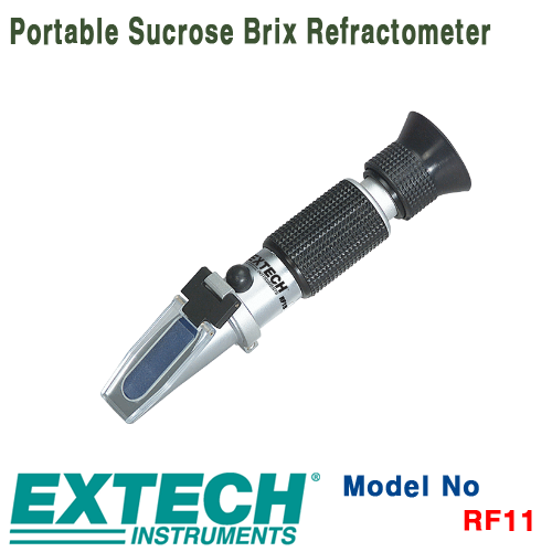 [EXTECH] RF11, Portable Sucrose Brix Refractometer (0 to 10%) with ATC, 당도계, [익스텍]
