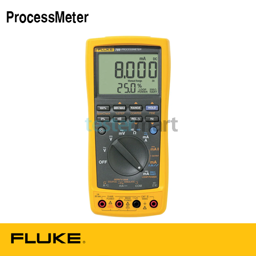 [FLUKE-789] 루프캘리브레이터 + 멀티미터