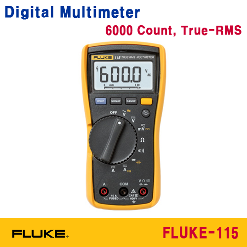 [FLUKE-115] 디지털 멀티미터, True-RMS DMM, Digital Multimeter