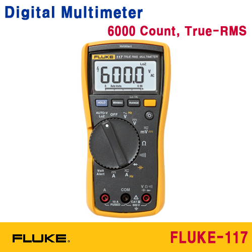 [FLUKE-117] 디지털 멀티미터, True-RMS DMM, Digital Multimeter