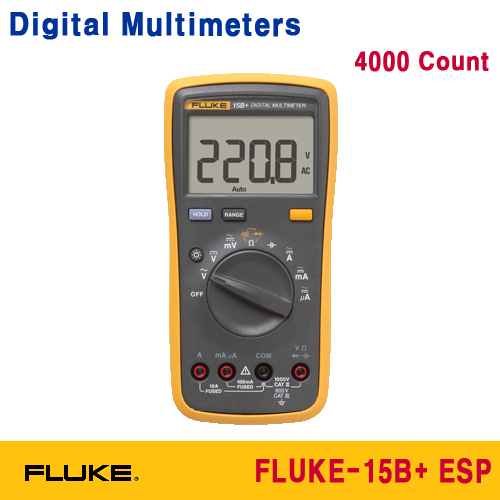 [FLUKE-15B MAX] 디지털 멀티미터, Digital Multimeter