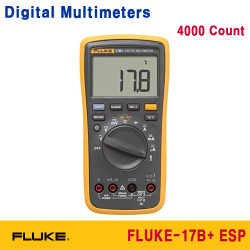 [FLUKE-17B+ ESP] 디지털 멀티미터, Digital Multimeter