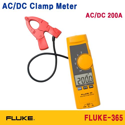 [FLUKE-365] AC/DC 클램프메타, 200A AC/DC CLAMP METER