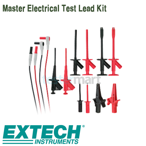 [EXTECH] TL831, Master Electrical Test Lead Kit [익스텍]