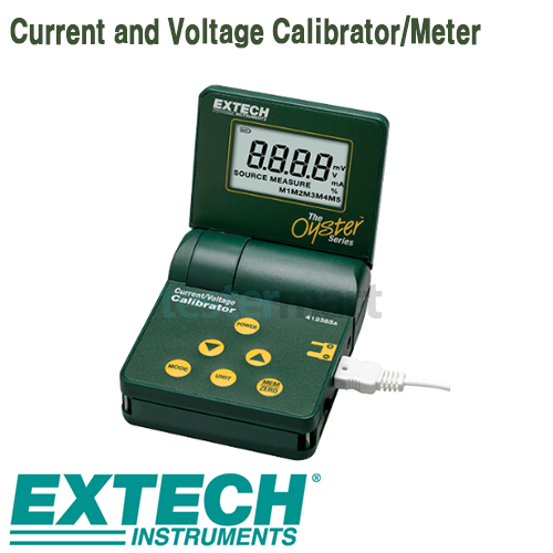 [EXTECH] 412355A, 전압/전류 캘리브레이터, Current and Voltage Calibrator/Meter