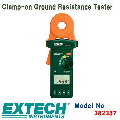 [EXTECH] 382357, Clamp-on Ground Resistance Tester [익스텍]
