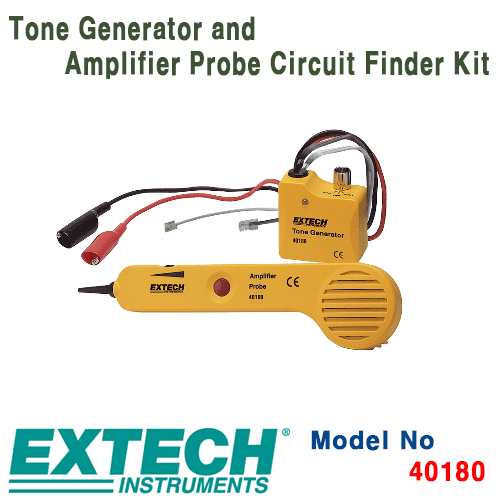 [EXTECH] 40180, Tone Generator and Amplifier Probe Circuit Finder Kit [익스텍]