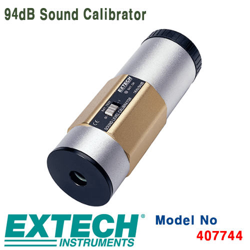 [EXTECH] 407744, 94dB Sound Calibrator, 사운드 캘리브레이터 [익스텍]