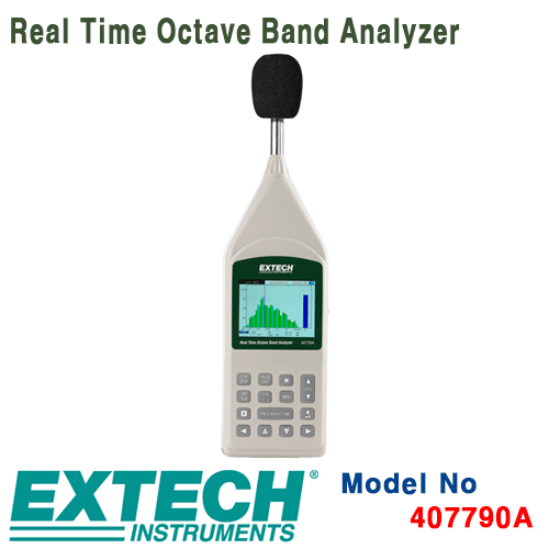 [EXTECH] 407790A, Real Time Octave Band Analyzer, 옥타브 분석기 [익스텍]