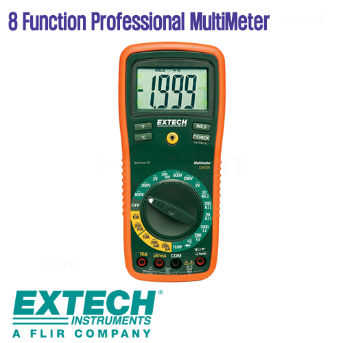[EXTECH] EX410A 8 Function Professional MultiMeter, 디지털멀티미터