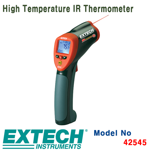 [EXTECH] 42545, High Temperature IR Thermometer, 적외선 온도계 [익스텍]