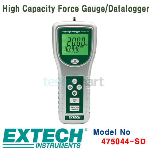 [EXTECH] 475044-SD, High Capacity Force Gauge/Datalogger, 디지털 포스 게이지, 인장압축시험기, 데이터 기록 [익스텍]