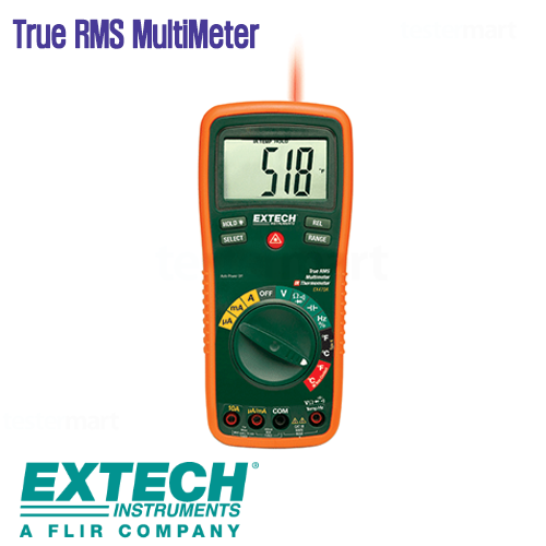 [EXTECH] EX470A, 12 Function True RMS Professional MultiMeter + InfraRed Thermometer, 디지털멀티미터
