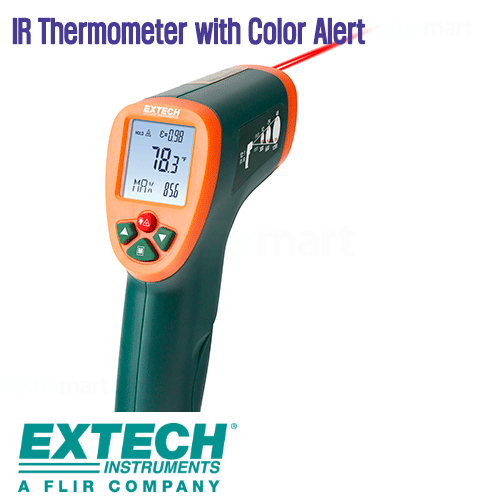 [EXTECH] IR270, IR Thermometer with Color Alert, 적외선온도계 [익스텍]