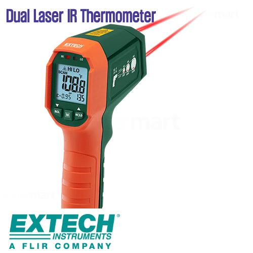 [EXTECH] IR320, Dual Laser IR Thermometer, 적외선온도계 [익스텍]