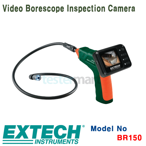 [EXTECH] BR150, Video Borescope Inspection Camera, 산업용 내시경 [익스텍]