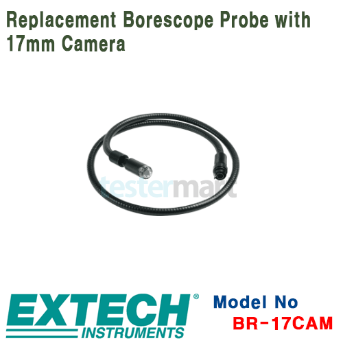 [EXTECH] BR-17CAM, Replacement Borescope Probe with 17mm Camera, 17mm 카메라 프로브 [익스텍]