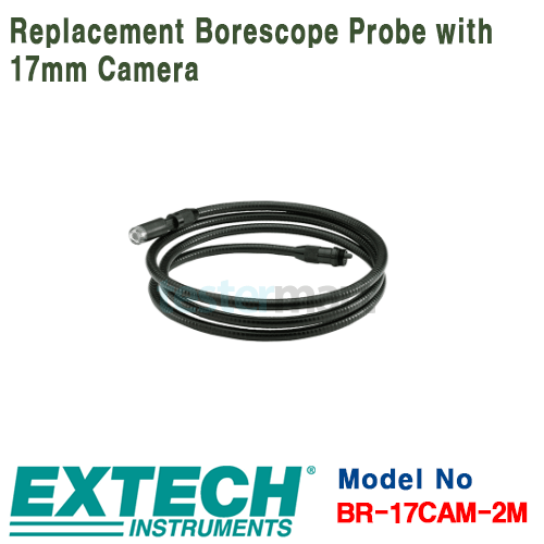 [EXTECH] BR-17CAM-2M, Replacement Borescope Probe with 17mm Camera, 17mm 카메라 프로브 [익스텍]