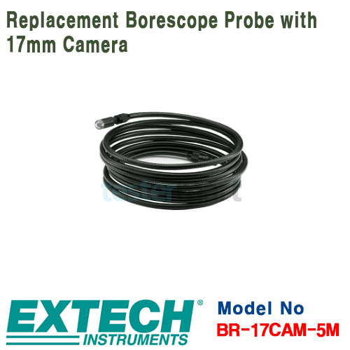 [EXTECH] BR-17CAM-5M, Replacement Borescope Probe with 17mm Camera, 17mm 카메라 프로브 [익스텍]