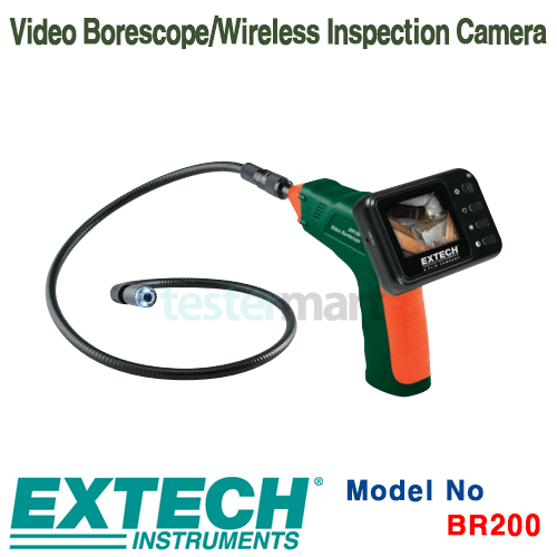 [EXTECH] BR200, Video Borescope/Wireless Inspection Camera, 산업용내시경 [익스텍]
